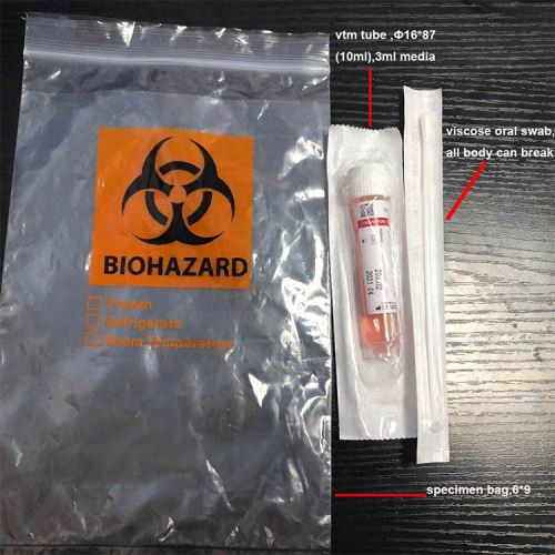 Meditsiiniline VTM tampooniproovi komplekt