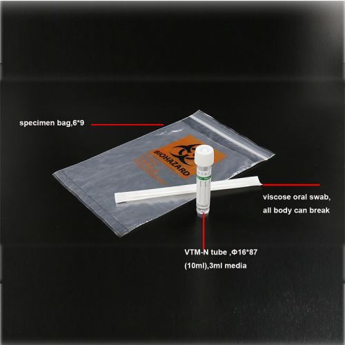 UTM-N meditsiinilise tampooni testi komplekt