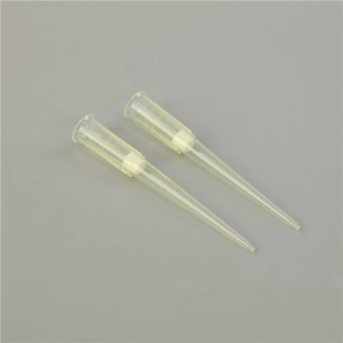Steriliseeritud pipeti otsad filtriga