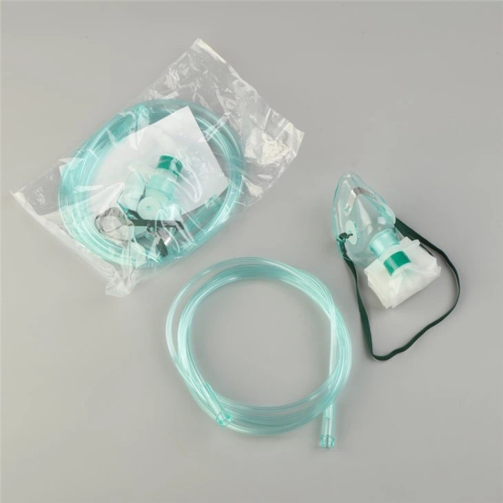 Adult Pediatric Medical Steriilne taastav hapnikumask reservuaarikotiga