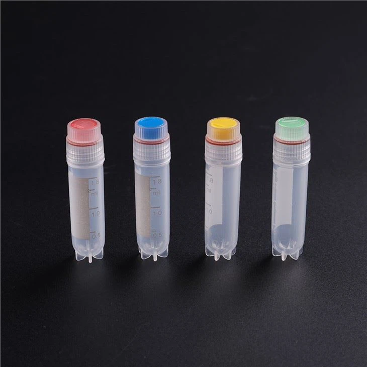 Cryovials tube in China