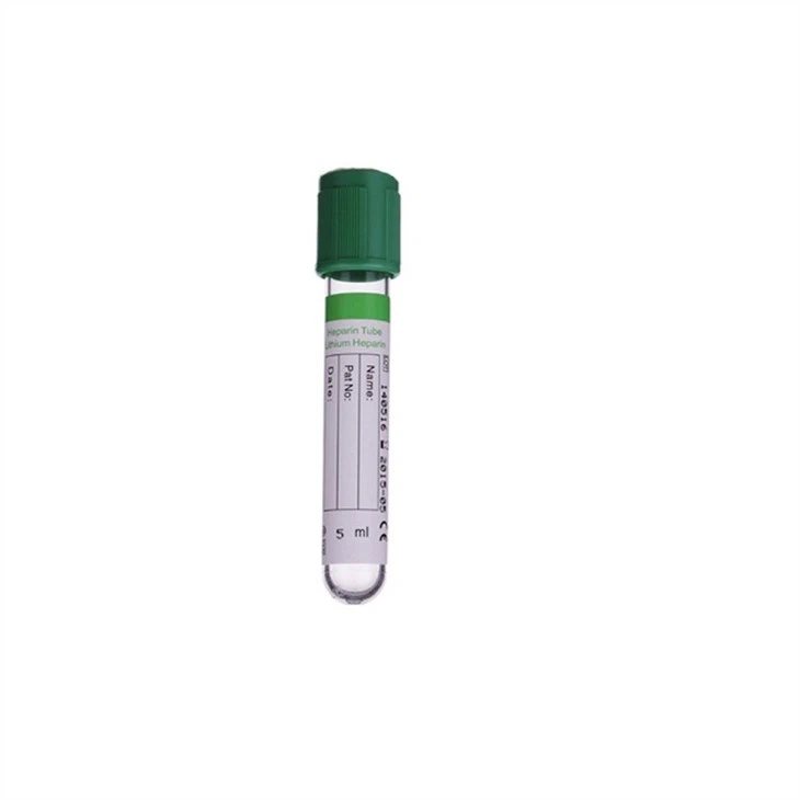 Vacuum Blood Collection Tube in China