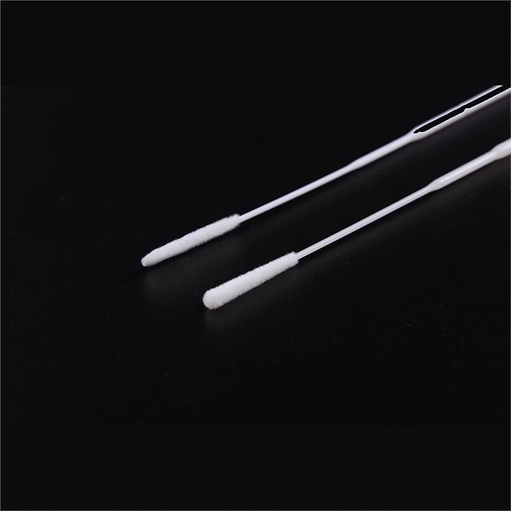 Fast Shipping Nasopharyngeal Swab For Sampling Collection