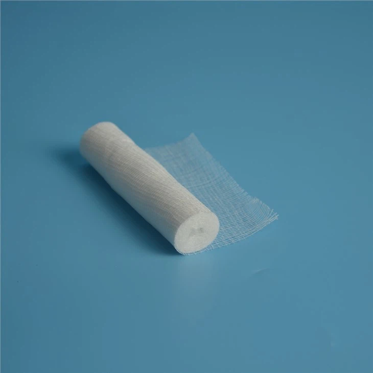 Meditsiinitarvete esmaabi absorbeeriv 100% puuvillane marli rullside
