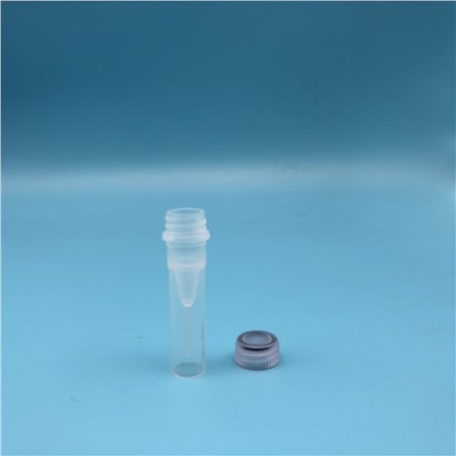 0,5ml Läbipaistev proovikogu Cryotube Clear Freezing Tube
