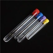12*75 klaasplastist katseklaasid