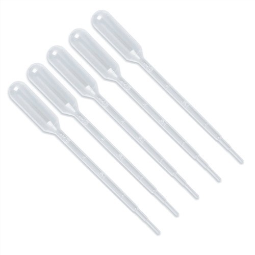 1 ml 3 ml 5 ml 10 ml plastikust mikroülekande pasteuripipetit