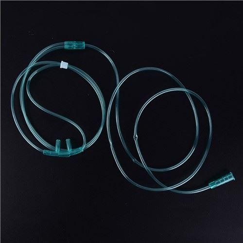 Erinevat tüüpi kateeter Pehme ühekordselt kasutatav hapniku ninakann Toru