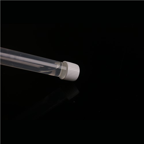 Ühekordse kasutusega proovikandja viiruse proovide toru