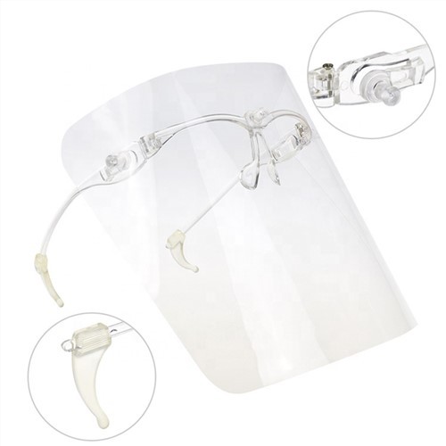 Näokaitse EN166 CE-sertifikaadiga (200tk/karp) AS20PG-7 Pet+nailon+pu 0,35mm AL 10tk/kott, 20kott/karp