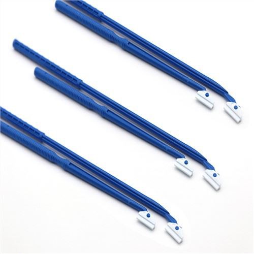 Laboratoorselt ühekordselt kasutatavad individuaalsed pakendid gammakiirgusega steriliseeritud rakukaabitsad käepideme pikkusega 18/25cm