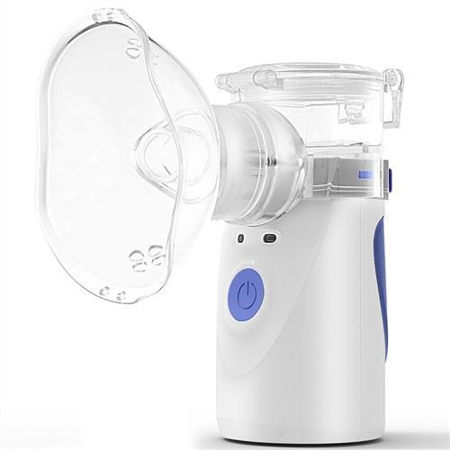 Vaigista Mini USB kaasaskantav inhalaator Mesh Nebulizer