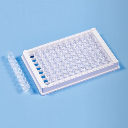 Laboratory Plastic Steriil 96 Well Elisa plaat